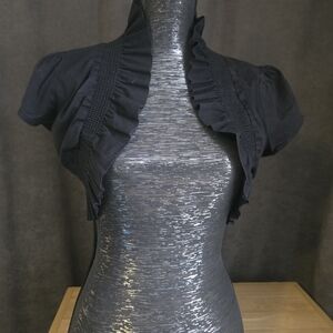 UK2LA Elegant Black Shrug